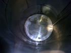 Used Tank, 9,000 Gallon, 304 Stainless Steel, Vertical. Approximate 120