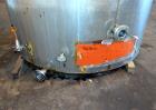 Used Tank, Approximate 6000 Gallon, 304 Stainless Steel, Vertical. Approximate 96