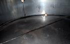 Used Tank, Approximate 6000 Gallon, 304 Stainless Steel, Vertical. Approximate 96