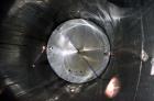 Used Tank, Approximate 6000 Gallon, 304 Stainless Steel, Vertical. Approximate 96