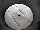 Used Tank, Approximate 6,000 Gallon, 304 Stainless Steel, Vertical.