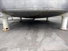 Used Tank, Approximate 6,000 Gallon, 304 Stainless Steel, Vertical.