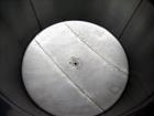 Used Tank, Approximate 6,000 Gallon, 304 Stainless Steel, Vertical.
