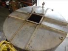 Used Tank, Approximate 6,500 Gallon, 304 Stainless Steel, Vertical.