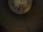 Used Tank, Approximate 6,500 Gallon, 304 Stainless Steel, Vertical.