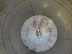 Used Tank, Approximate 6,500 Gallon, 304 Stainless Steel, Vertical.