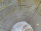 Used Tank, Approximate 6,500 Gallon, 304 Stainless Steel, Vertical.