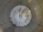 Used Tank, Approximate 6,500 Gallon, 304 Stainless Steel, Vertical.