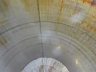 Used Tank, Approximate 6,500 Gallon, 304 Stainless Steel, Vertical.