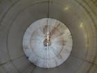 Used Tank, Approximate 6,500 Gallon, 304 Stainless Steel, Vertical.