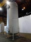 Used 6,000 Gallon Vertical Stainless Steel Tank