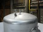 Used 6,000 Gallon Vertical Stainless Steel Tank