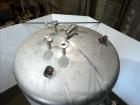Used 6,000 Gallon Vertical Stainless Steel Tank