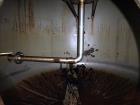 Used 6,000 Gallon Vertical Stainless Steel Tank