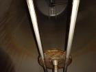 Used 6,000 Gallon Vertical Stainless Steel Tank