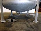 Used 6,000 Gallon Vertical Stainless Steel Tank