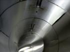 Used Tank, 6000 Gallon, 304 Stainless Steel, Horizontal.