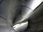 Used Tank, 6000 Gallon, 304 Stainless Steel, Horizontal.