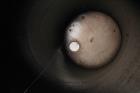 Used Insulated Tank, Approximate 10,000 Gallon, 304 Stainless Steel, Vertical.