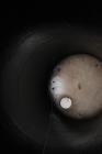 Used Insulated Tank, Approximate 10,000 Gallon, 304 Stainless Steel, Vertical.