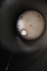 Used Insulated Tank, Approximate 10,000 Gallon, 304 Stainless Steel, Vertical.