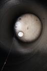 Used Insulated Tank, Approximate 10,000 Gallon, 304 Stainless Steel, Vertical.