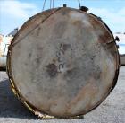 Used Insulated Tank, Approximate 10,000 Gallon, 304 Stainless Steel, Vertical.