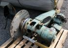 Used Insulated Tank, Approximate 10,000 Gallon, 304 Stainless Steel, Vertical.
