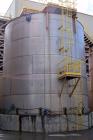 Unused- Great Basin Industrial API Standard 650 Tank, 109,923 Gallon, 316 Stainless Steel, Vertical. Approximate 27' Diameter x 27' straight side. Serial# C-11059-08, built 2011.