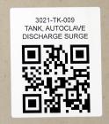 Unused- Great Basin lndustrial API 650 Standard Tank, 122,822 Gallon, 316 Stainless Steel. 28' Diameter x 28' straight side. Serial# C-11059-06, built 2011.