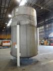 Used Tank, 5,500 Gallon, 304 Stainless Steel, Vertical.