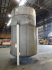 Used- Tank, 5,500 Gallon, 304 Stainless Steel, Vertical.