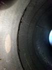Used Tank, 5,500 Gallon, 304 Stainless Steel, Vertical.