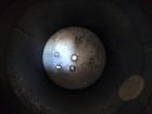 Used Tank, 5,500 Gallon, 304 Stainless Steel, Vertical.