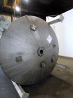 Used Tank, 5,500 Gallon, 304 Stainless Steel, Vertical.