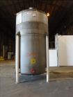 Used Tank, 5,500 Gallon, 304 Stainless Steel, Vertical