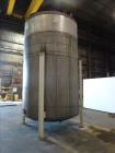 Used Tank, 5,500 Gallon, 304 Stainless Steel, Vertical