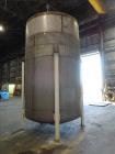 Used Tank, 5,500 Gallon, 304 Stainless Steel, Vertical