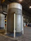 Used Tank, 5,500 Gallon, 304 Stainless Steel, Vertical