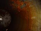 Used Tank, 5,500 Gallon, 304 Stainless Steel, Vertical