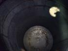 Used Tank, Approximate 5,5000 Gallon, 304 Stainless Steel, Vertical