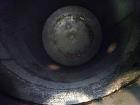 Used Tank, Approximate 5,5000 Gallon, 304 Stainless Steel, Vertical