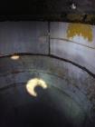 Used Tank, Approximate 5,5000 Gallon, 304 Stainless Steel, Vertical