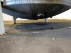 Used Tank, Approximate 5,5000 Gallon, 304 Stainless Steel, Vertical