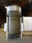 Used- Tank, Approximate 5,900 Gallon, 304 Stainless Steel, Vertical