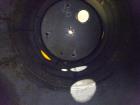 Used Tank, Approximate 5,900 Gallon, 304 Stainless Steel, Vertical