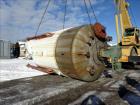 Used J. Russell Engineering Tank, Approximate 5,900 Gallon, 316 Stainless Steel