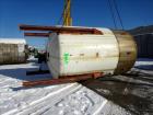 Used J. Russell Engineering Tank, Approximate 5,900 Gallon, 316 Stainless Steel