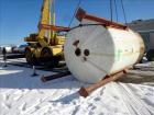 Used J. Russell Engineering Tank, Approximate 5,900 Gallon, 316 Stainless Steel