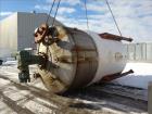 Used J. Russell Engineering Tank, Approximate 5,900 Gallon, 316 Stainless Steel